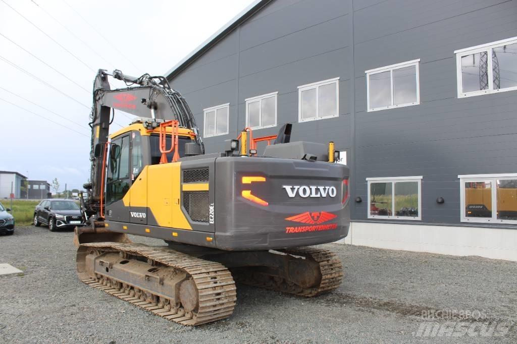 Volvo EC 220 E Bageri gusjeničari