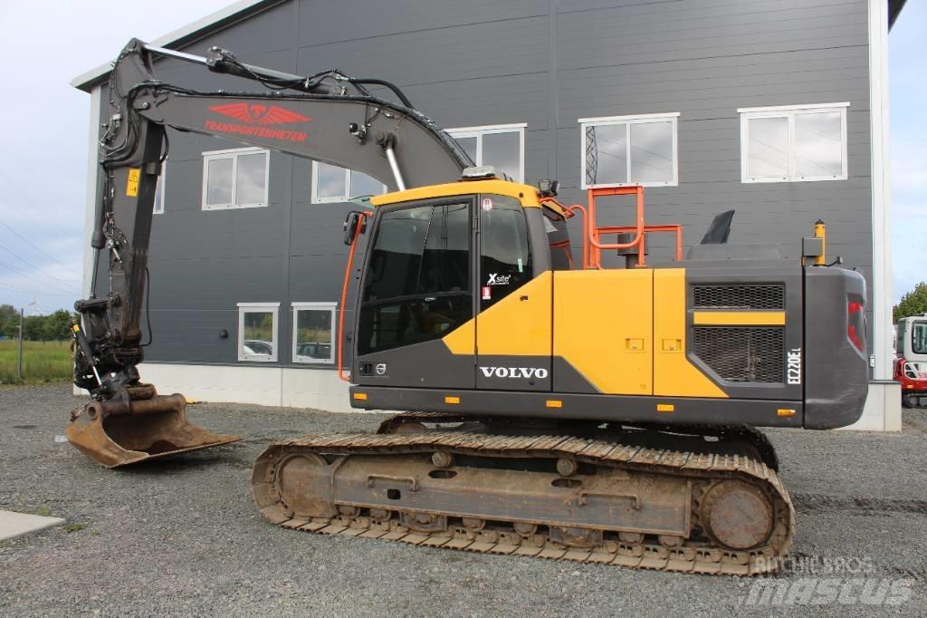 Volvo EC 220 E Bageri gusjeničari