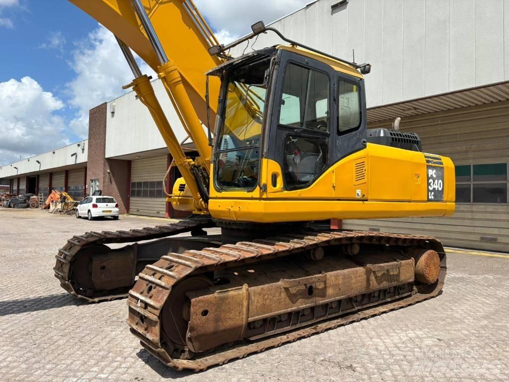 Komatsu PC 340 LC-7 Bageri gusjeničari