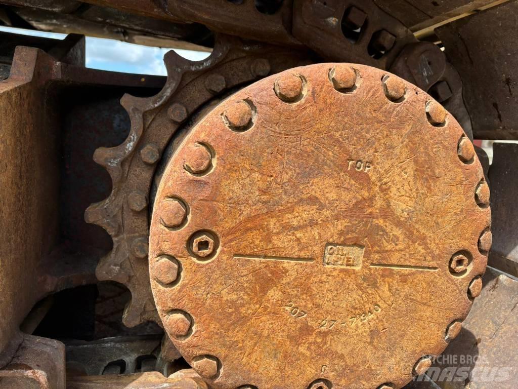 Komatsu PC 340 LC-7 Bageri gusjeničari