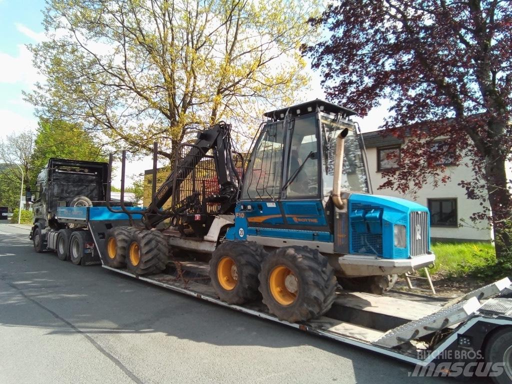 Rottne F10B Forvarderi