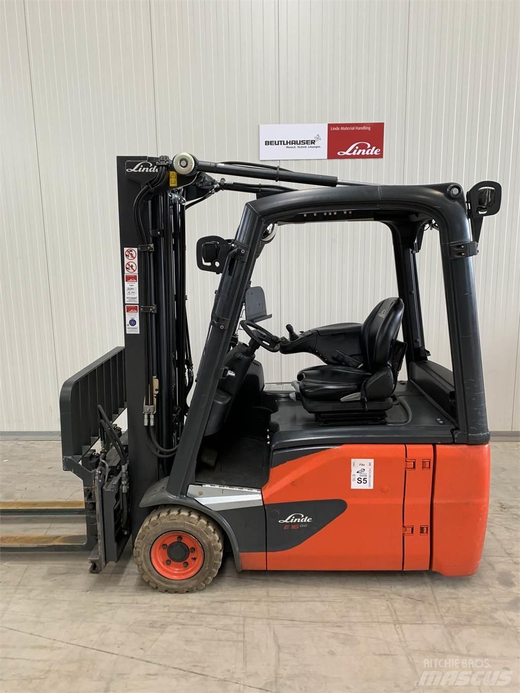 Linde E16 Električni viličari