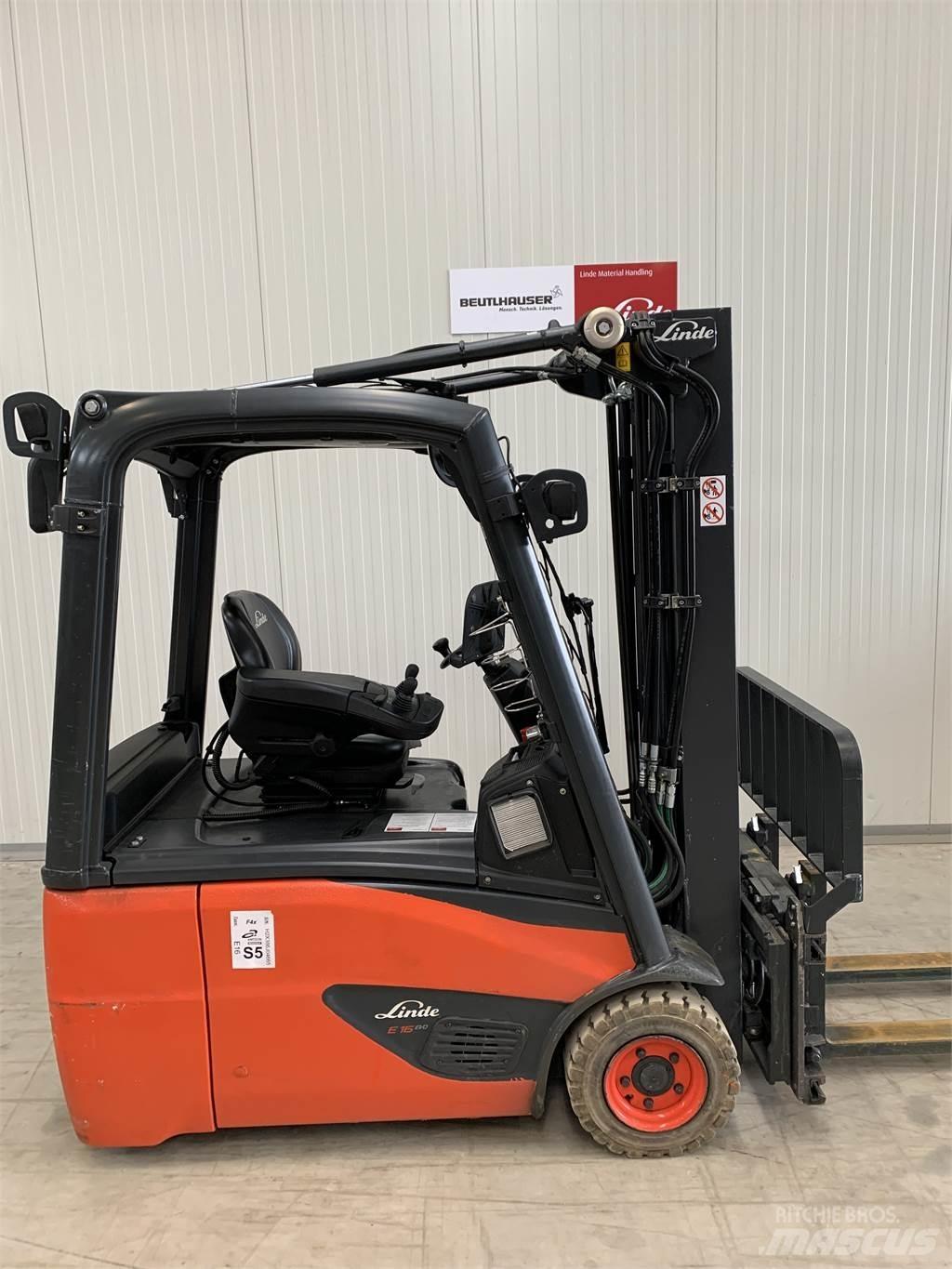 Linde E16 Električni viličari