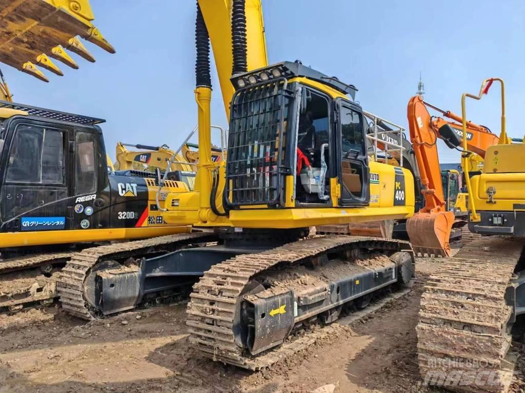 Komatsu PC 400-7 Bageri gusjeničari