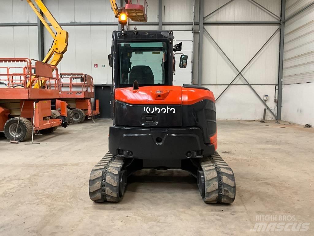 Kubota U 56-5 Mini bageri <7t