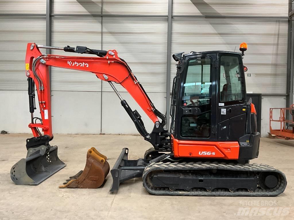 Kubota U 56-5 Mini bageri <7t