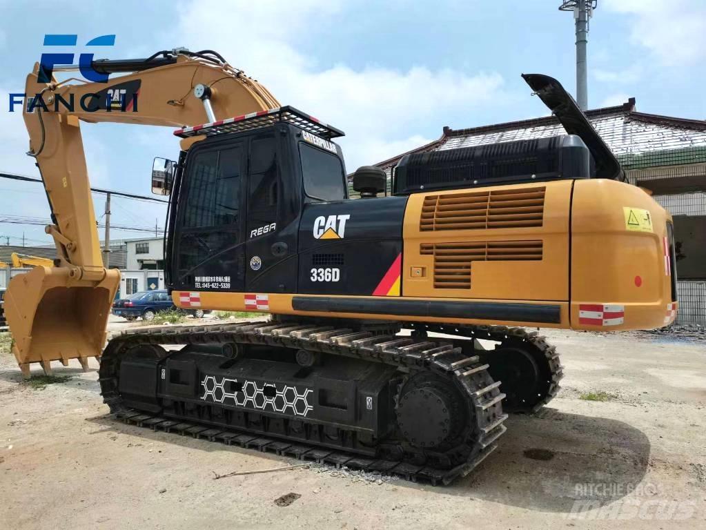 CAT 336 D Bageri gusjeničari