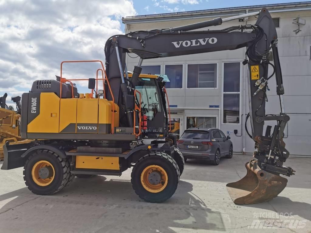Volvo EW160E Bageri na kotačima