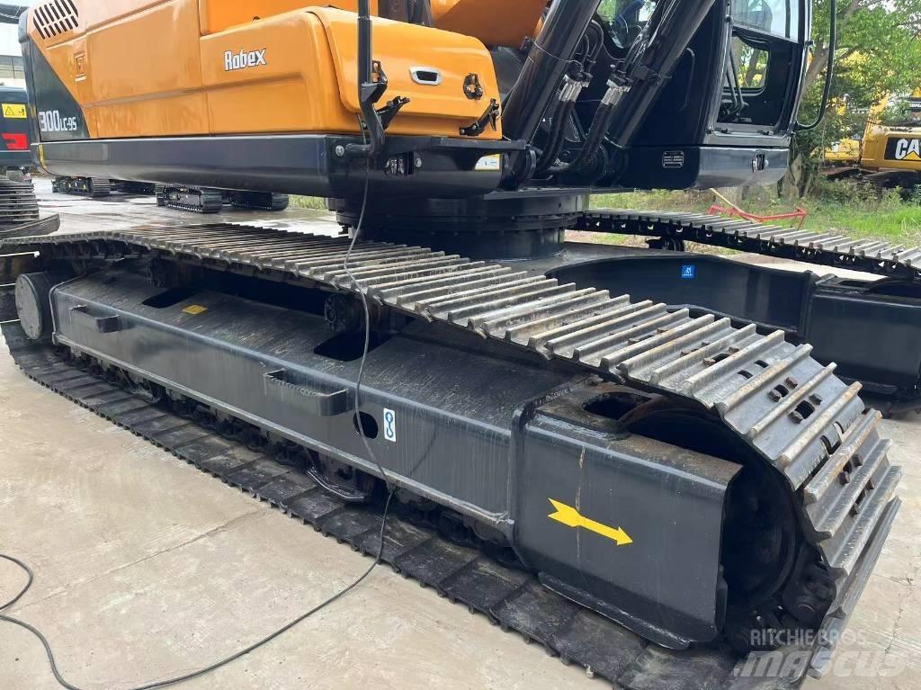 Hyundai R300LC-9S Bageri gusjeničari