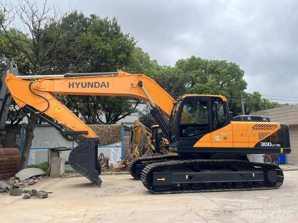 Hyundai R300LC-9S Bageri gusjeničari
