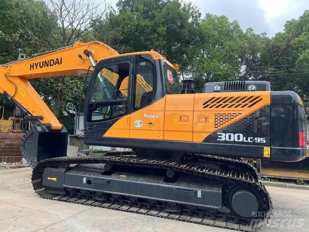 Hyundai R300LC-9S Bageri gusjeničari