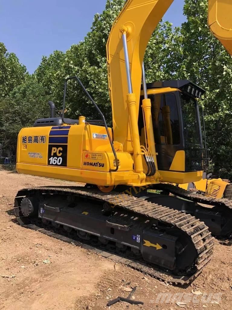 Komatsu PC160 Bageri gusjeničari