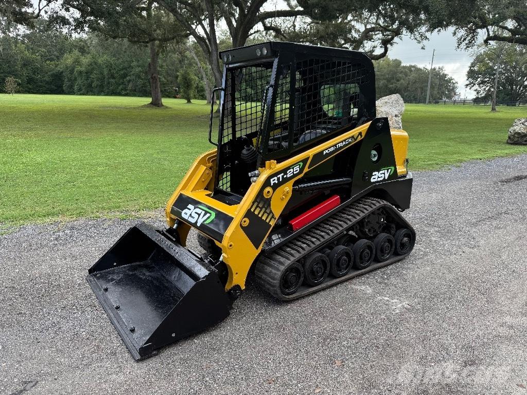 ASV RT 25 Skid steer mini utovarivači