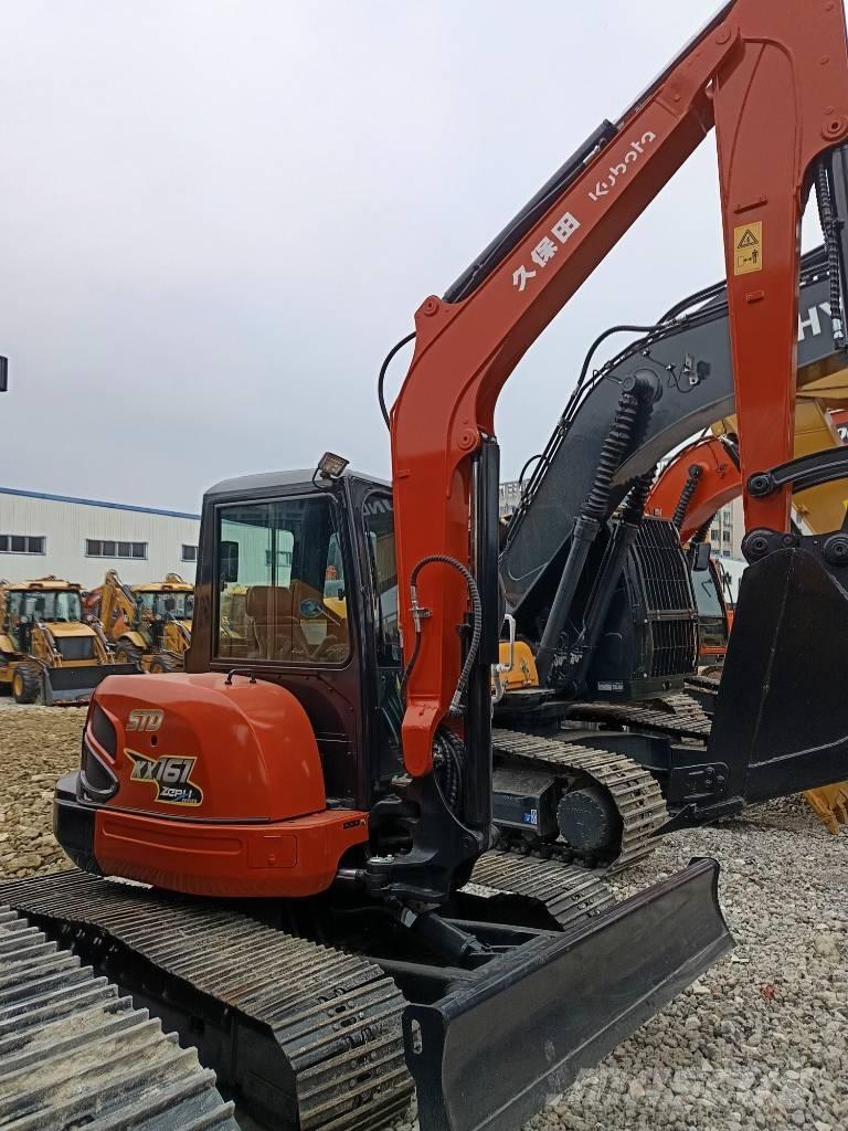 Kubota KX 161 Mini bageri <7t
