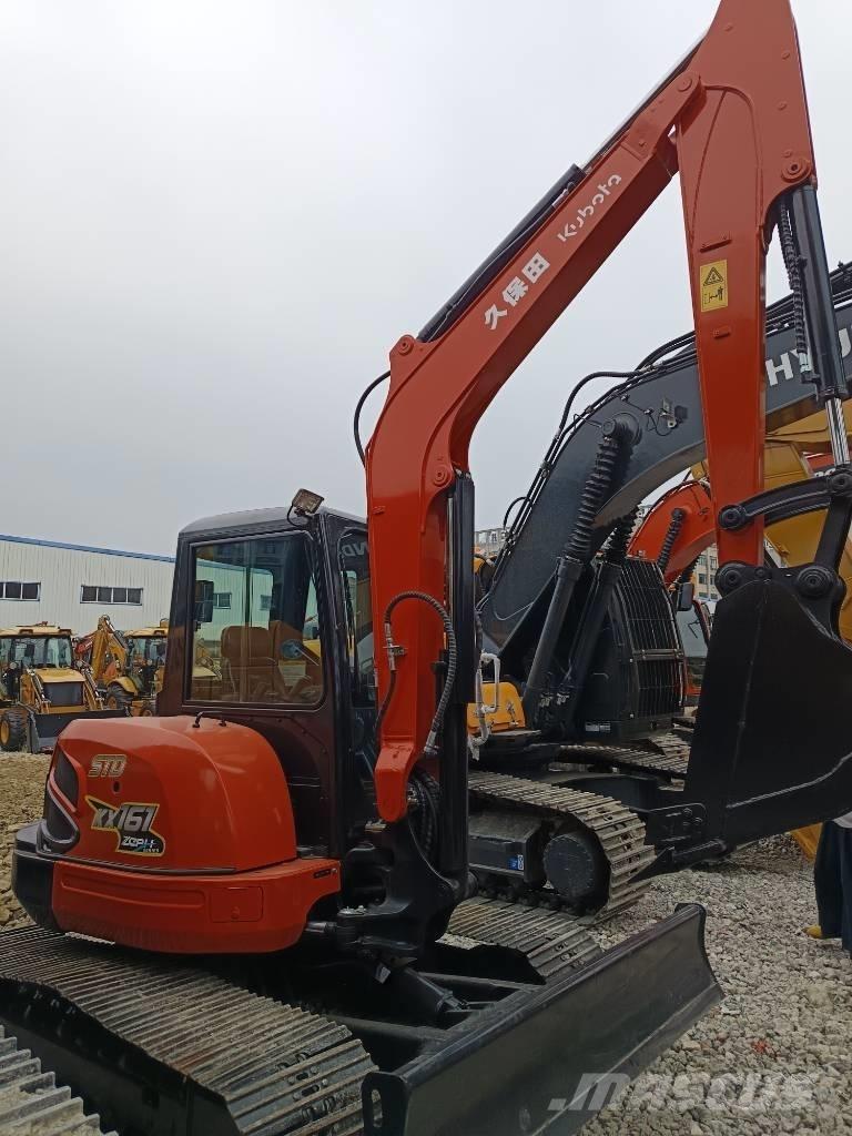 Kubota KX 161 Mini bageri <7t