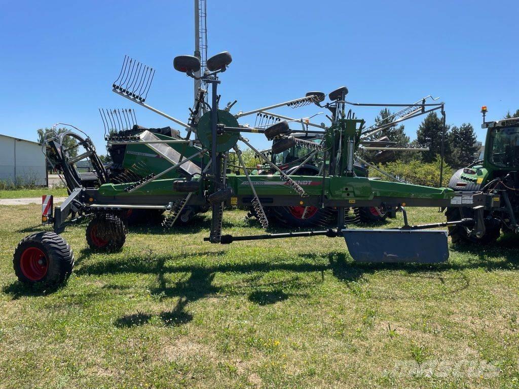 Fendt Former 7850 Okretači i sakupljači sijena