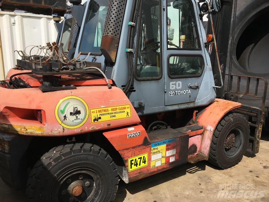 Toyota 5FG60 Plinski viličari
