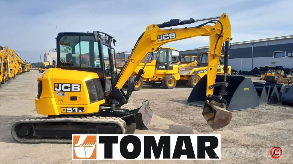 JCB 51 R-1 Mini bageri <7t