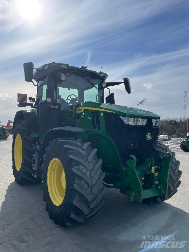 John Deere 7R 310 Traktori