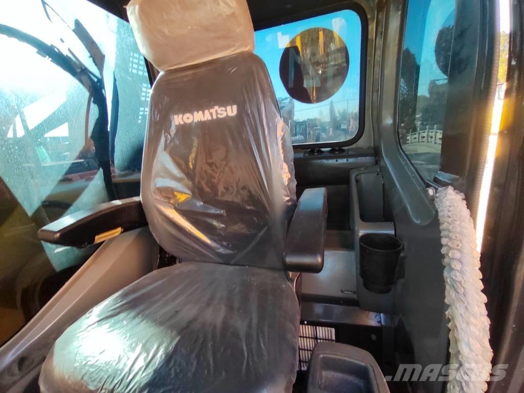 Komatsu PC 220-7 Bageri gusjeničari