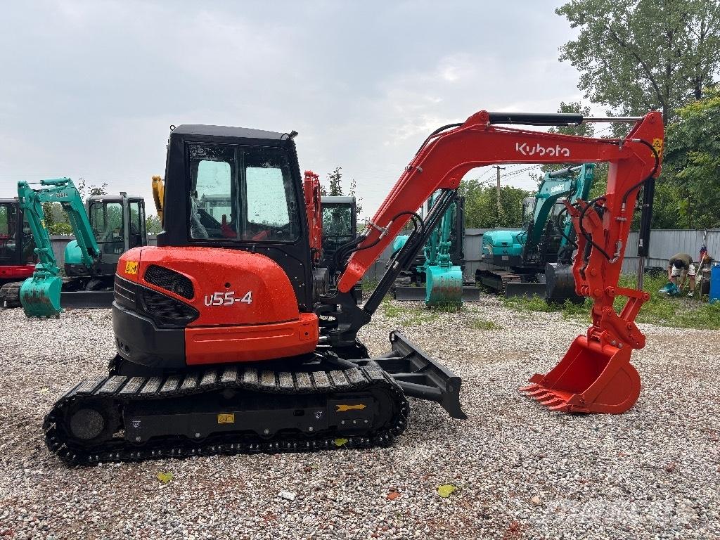 Kubota U55 Mini bageri <7t