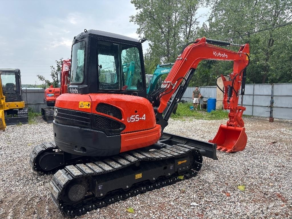 Kubota U55 Mini bageri <7t