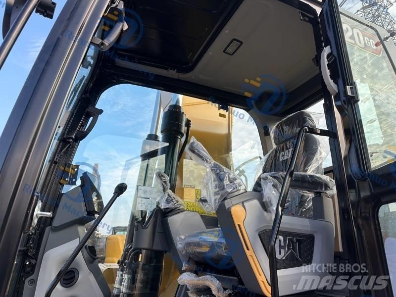 CAT 320GC Bageri gusjeničari