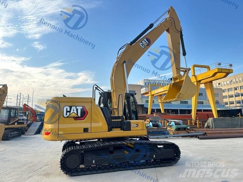 CAT 320GC Bageri gusjeničari