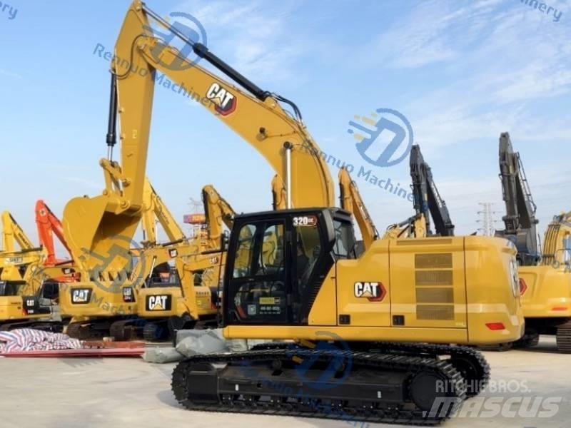 CAT 320GC Bageri gusjeničari