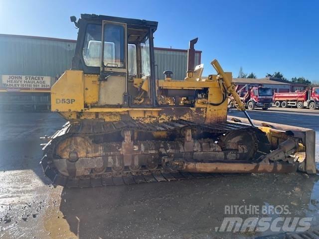 Komatsu D 53 P-17 Buldožeri gusjeničari