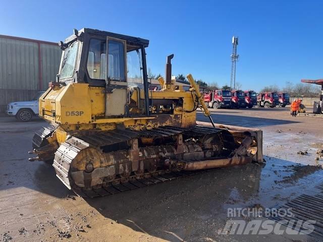 Komatsu D 53 P-17 Buldožeri gusjeničari