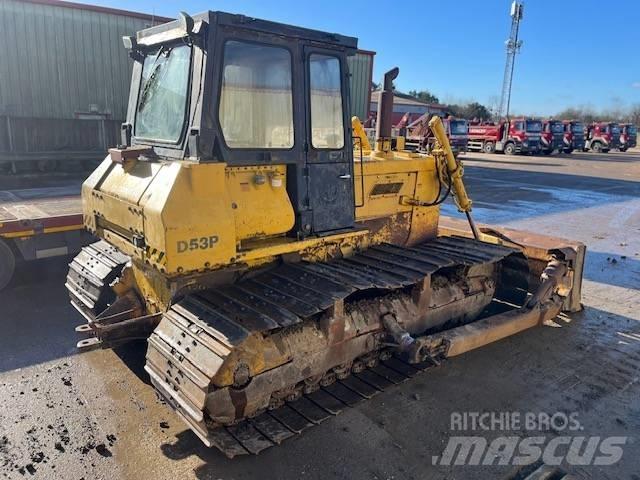 Komatsu D 53 P-17 Buldožeri gusjeničari