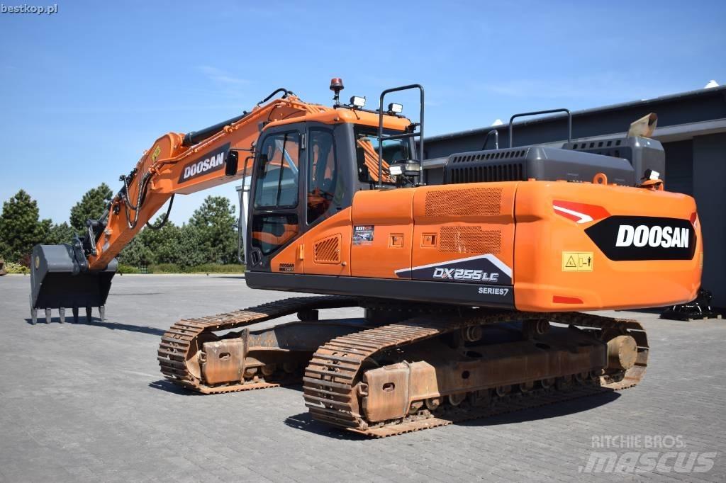 Doosan DX 255 LC-7 Bageri gusjeničari