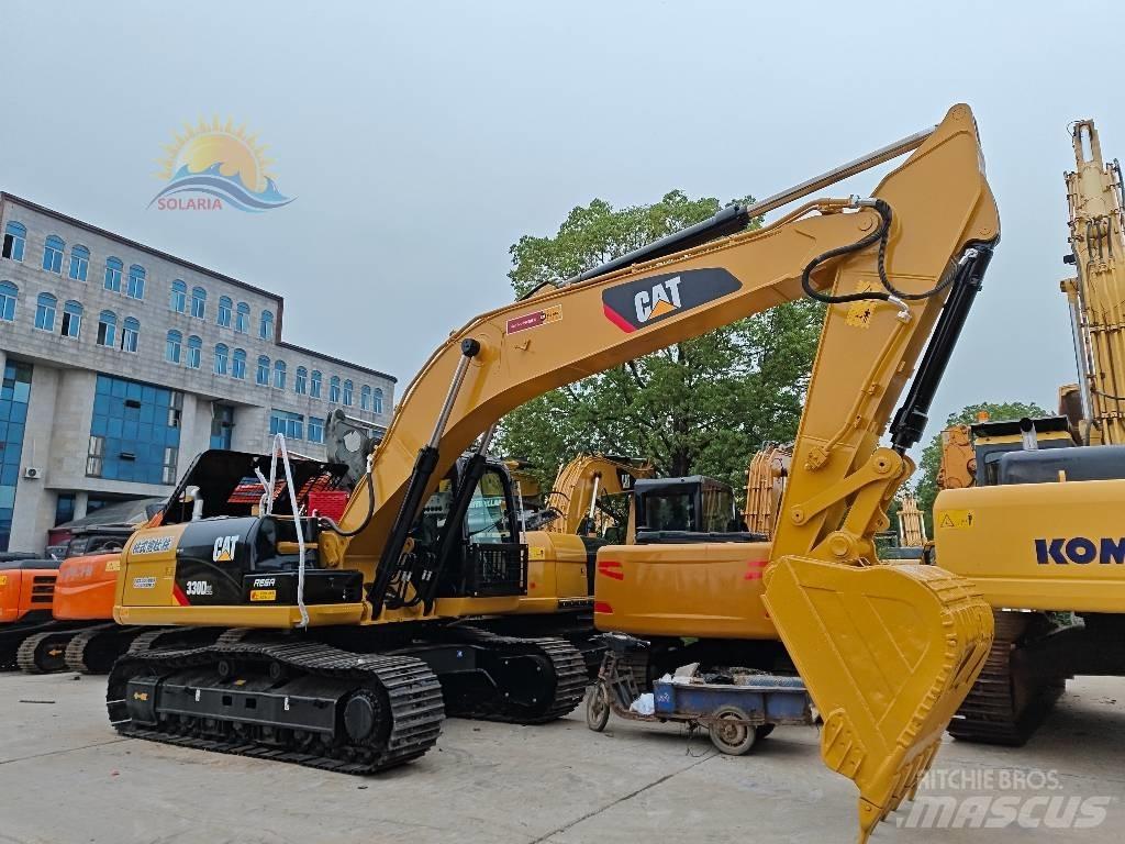 CAT 330 D2L Bageri gusjeničari