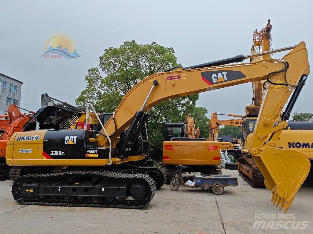 CAT 330 D2L Bageri gusjeničari