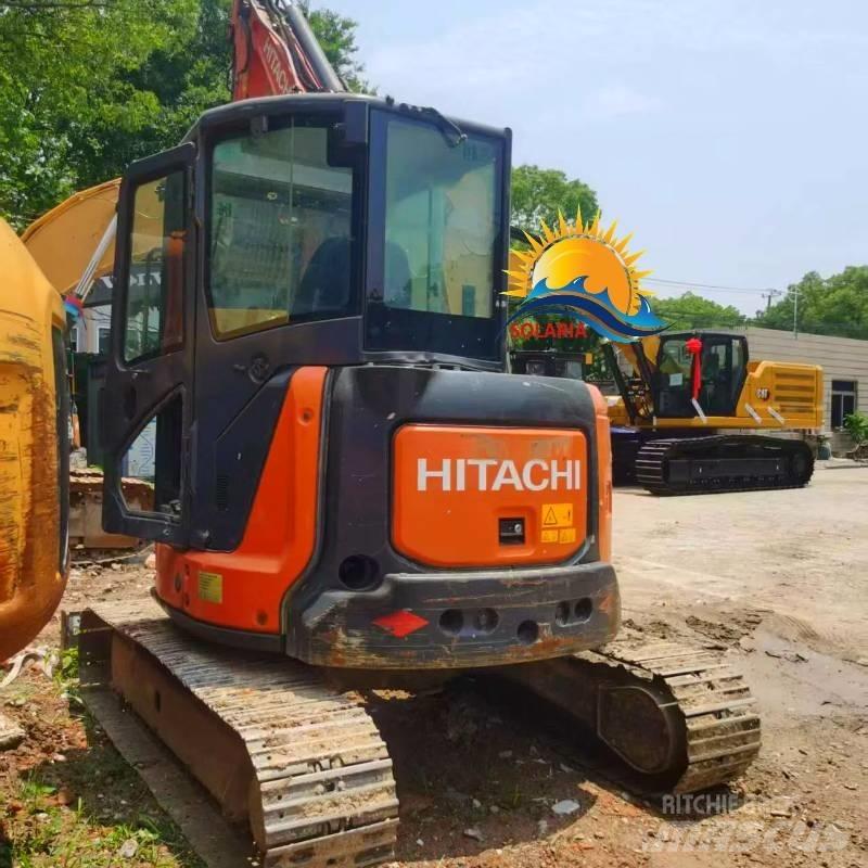 Hitachi ZX 55 Mini bageri <7t