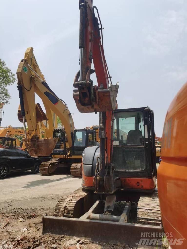Hitachi ZX 55 Mini bageri <7t