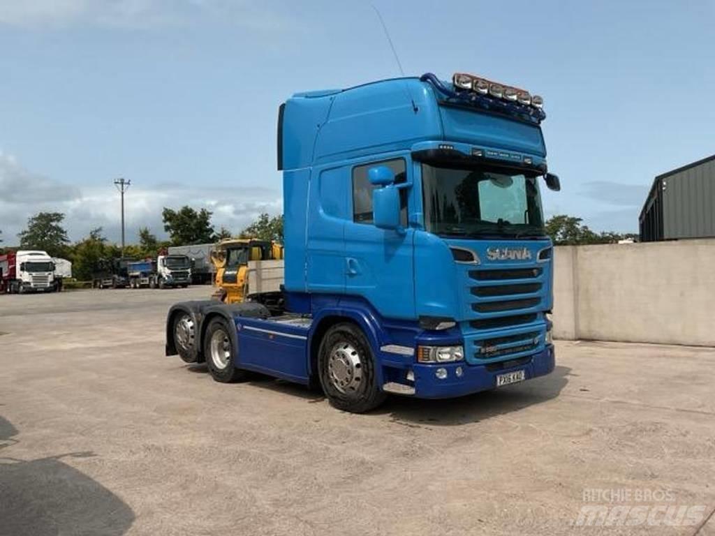 Scania R 580 Traktorske jedinice