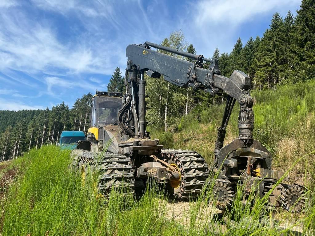 Ponsse Ergo 8W Harversteri