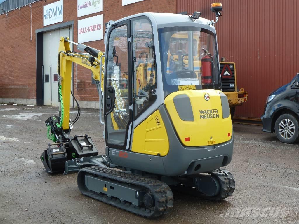 Wacker Neuson ET20 Mini bageri <7t
