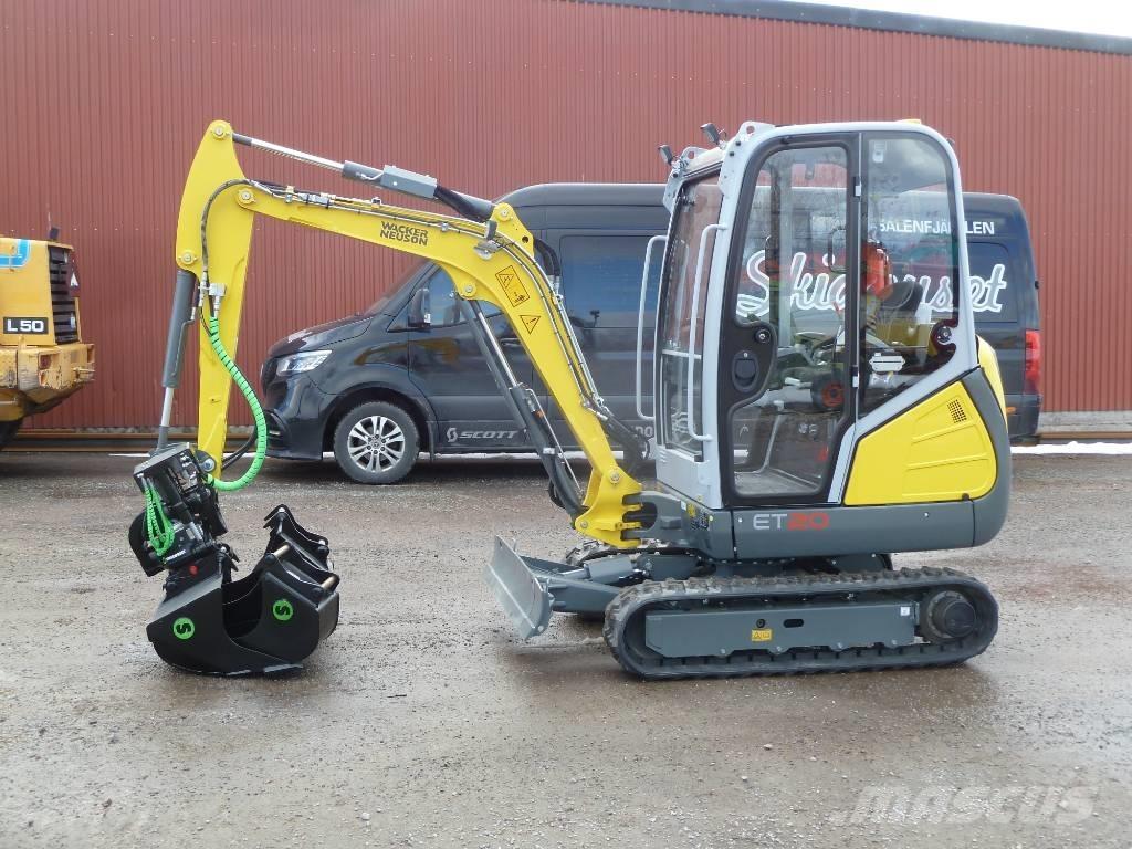 Wacker Neuson ET20 Mini bageri <7t
