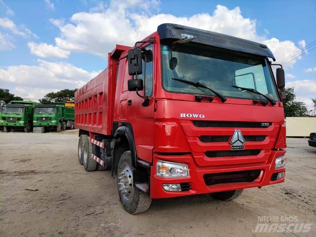 Howo 6*4 375 Kiper kamioni