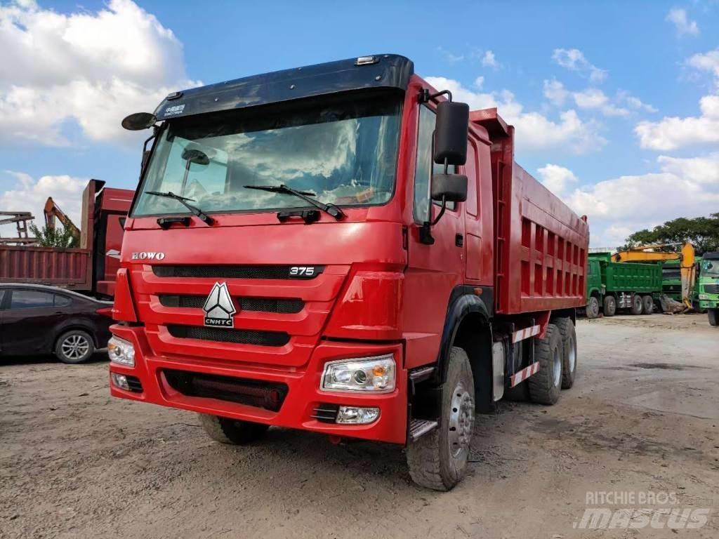 Howo 6*4 375 Kiper kamioni
