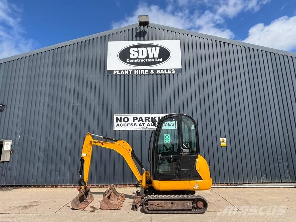 JCB 8018 CTS Mini bageri <7t