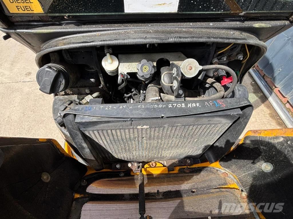 JCB 8018 CTS Mini bageri <7t