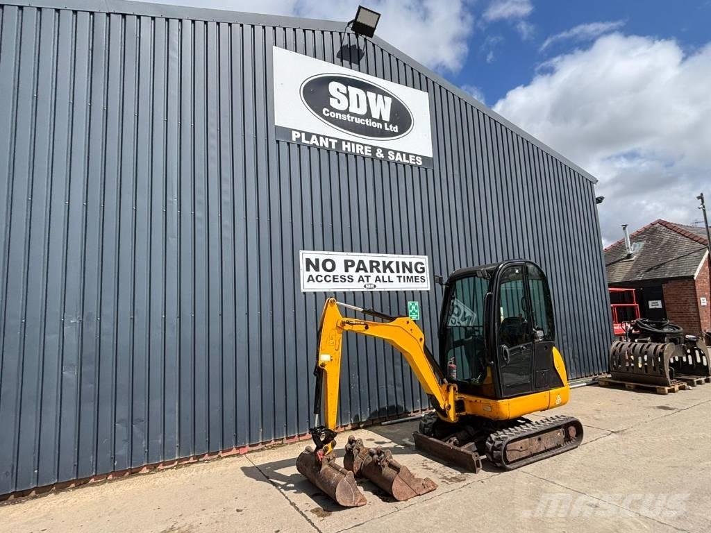 JCB 8018 CTS Mini bageri <7t