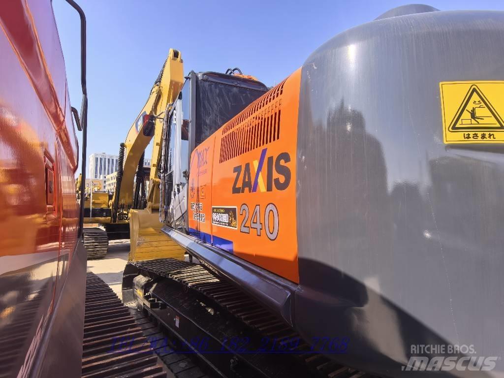 Hitachi ZX 240-3 Bageri gusjeničari