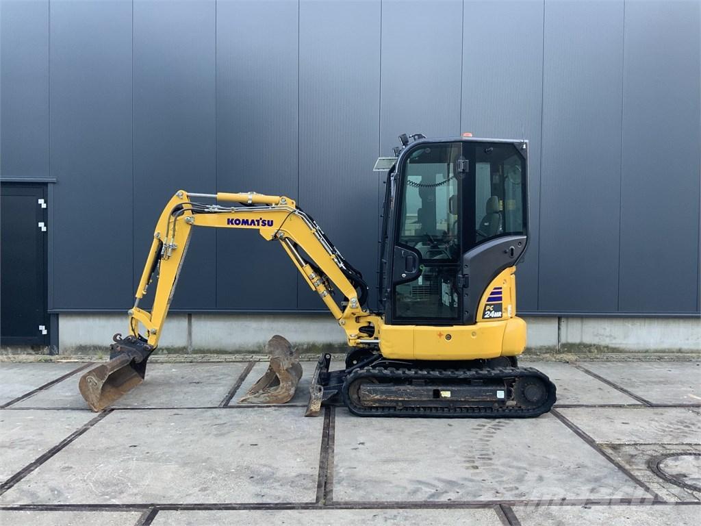 Komatsu PC 24 MR-5 Mini bageri <7t
