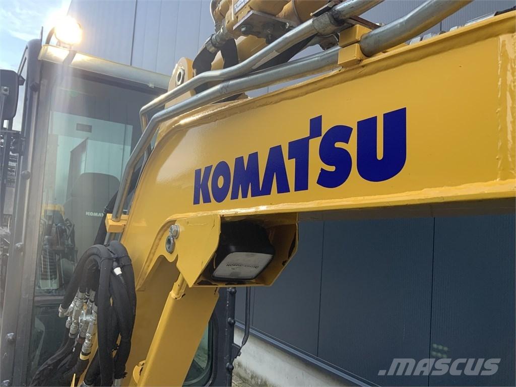 Komatsu PC 24 MR-5 Mini bageri <7t