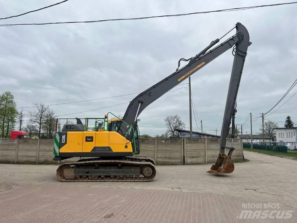 Volvo EC220EL LONG Bageri gusjeničari